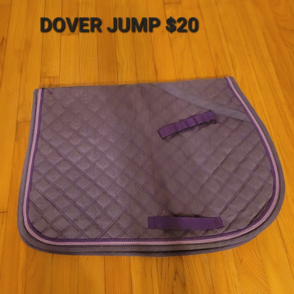 DOVER JUMP SADDLE PAD